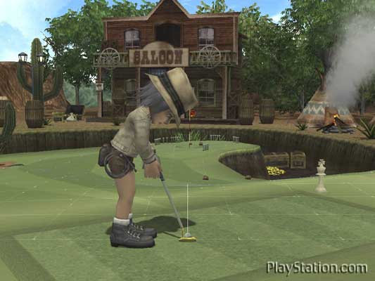 Everybody's Golf 4