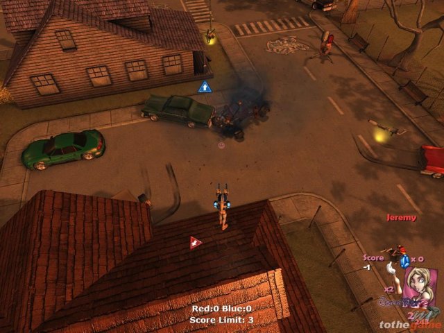 Monster Madness: Battle for Suburbia