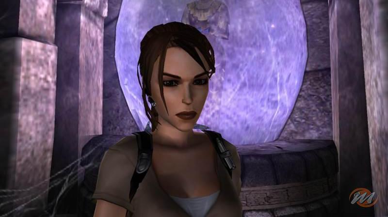 La Lara Croft di Tomb Raider Legend