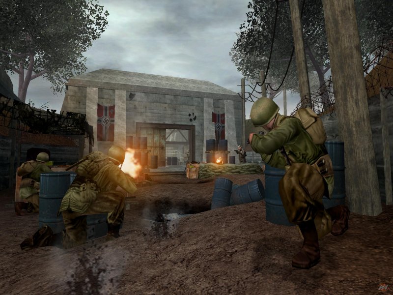 Call of Duty 2: Big Red One