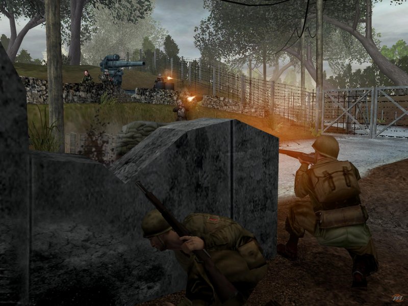 Call of Duty 2: Big Red One