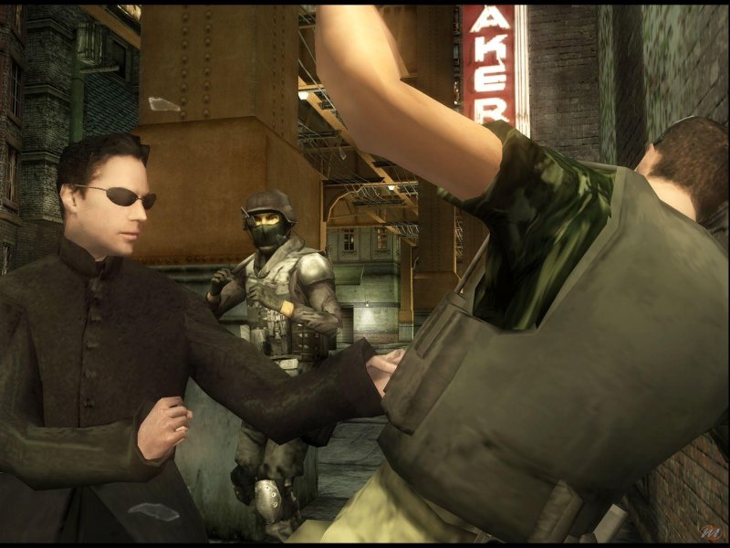 The Matrix: Path of Neo