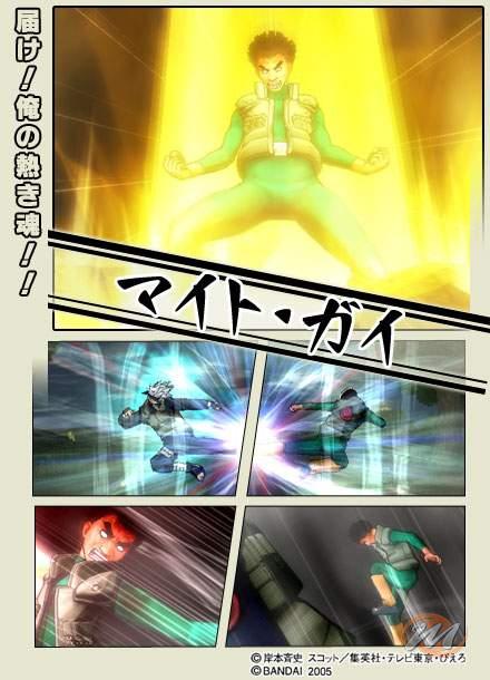 Naruto: Ultimate Ninja 3