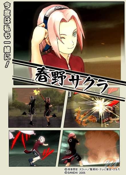 Naruto: Ultimate Ninja 3