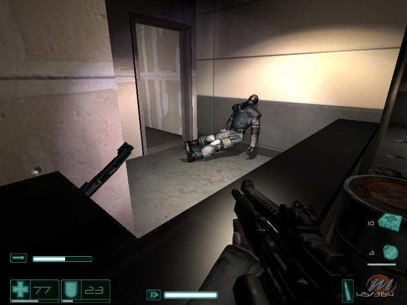 Uno screen dal gioco.