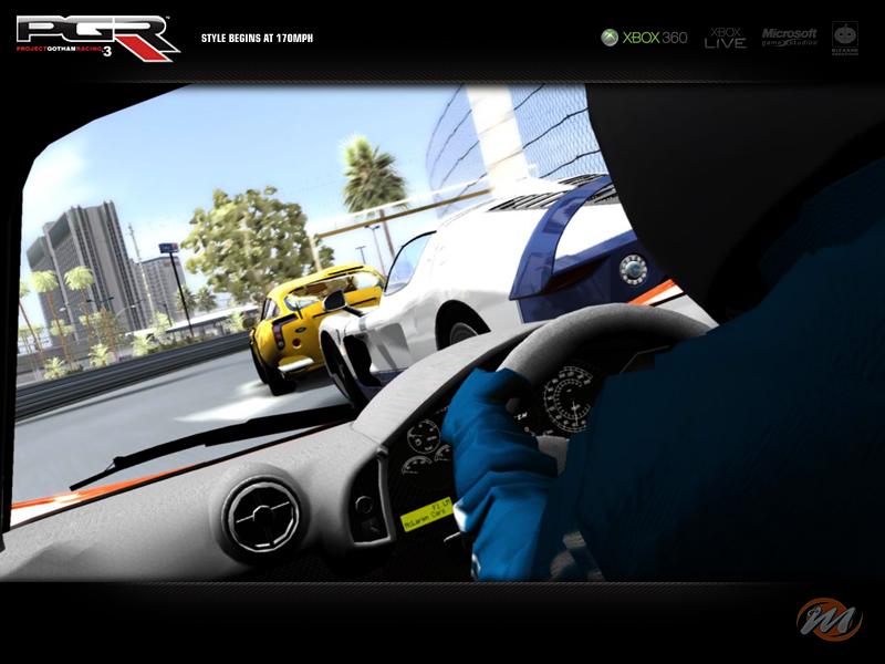 Project Gotham Racing 3