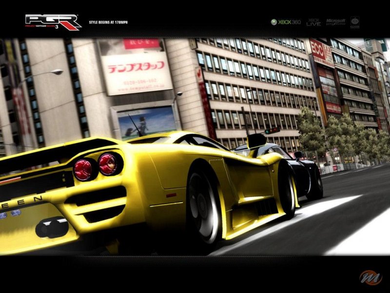 Project Gotham Racing 3