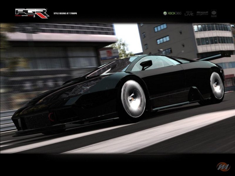 Project Gotham Racing 3