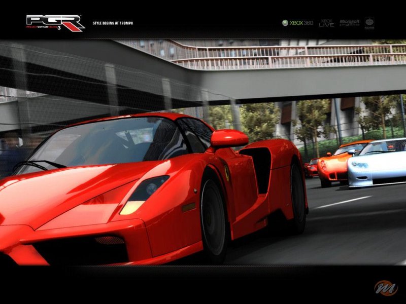 Project Gotham Racing 3