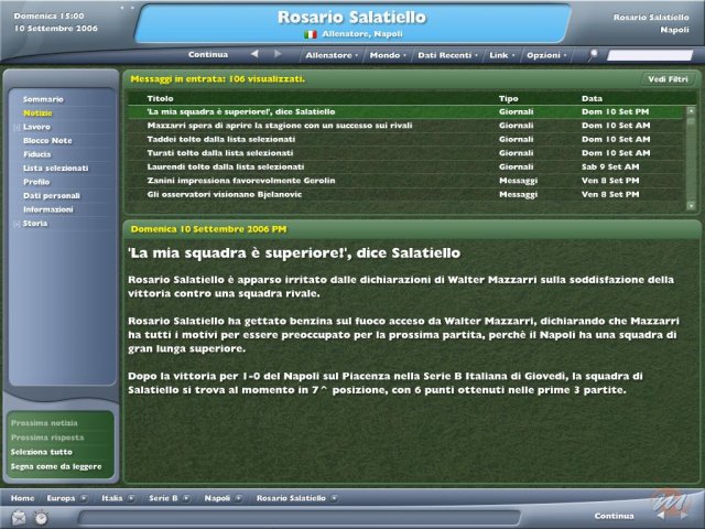 Football Manager 2006
