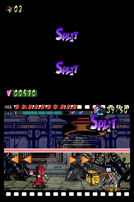 DS の Viewtiful Joe が名前を変更