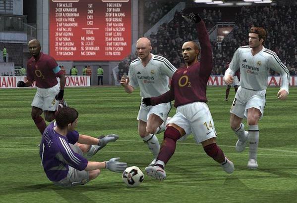 Pro Evolution Soccer 5