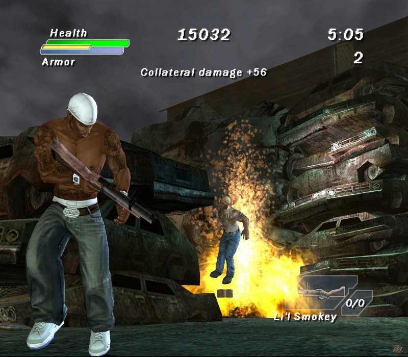 50 Cent: Bulletproof