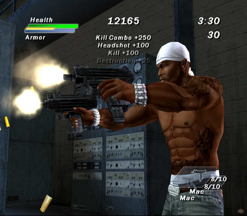 50 Cent: Bulletproof