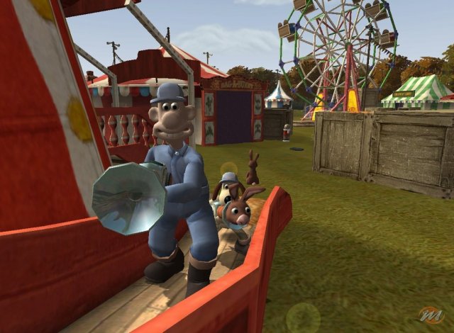 Wallace & Gromit: La Maledizione del Coniglio Mannaro