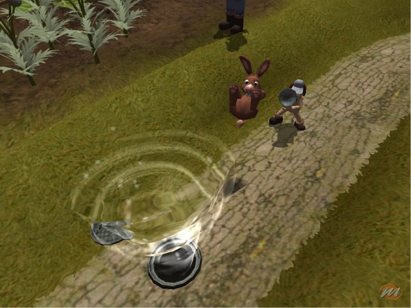 Wallace & Gromit: La Maledizione del Coniglio Mannaro