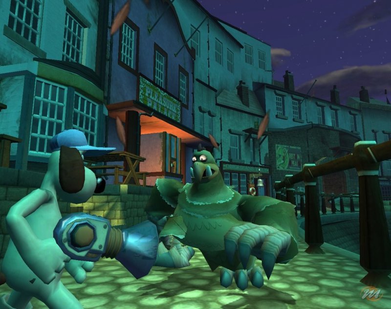 Wallace & Gromit: La Maledizione del Coniglio Mannaro