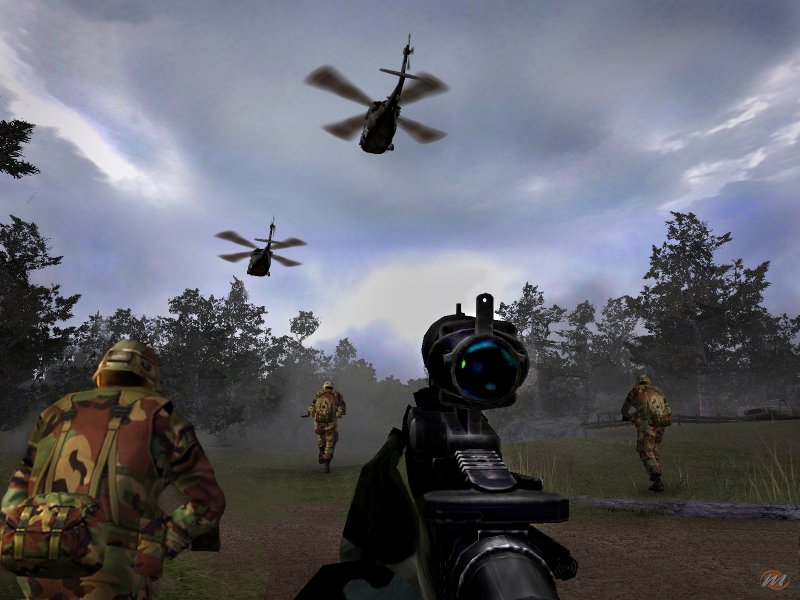 America's Army: Rise of a Soldier