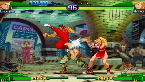 Street Fighter Alpha 3 Max