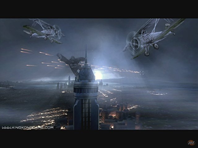 Peter Jackson's King Kong: The Official Game of the Movie