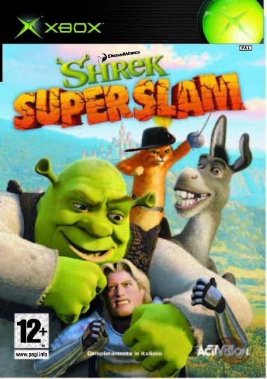 Shrek SuperSlam