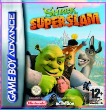 Shrek SuperSlam