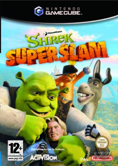 Shrek Superslam Ps2 Multiplayerit