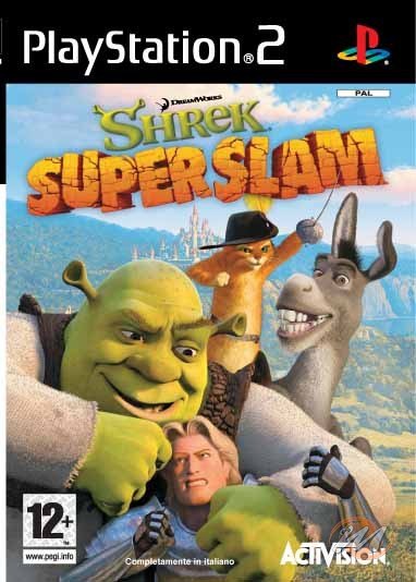 Shrek SuperSlam