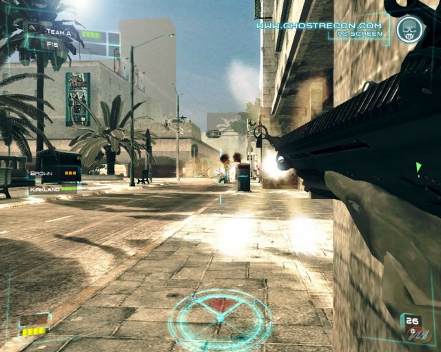 Tom Clancy's Ghost Recon: Advanced Warfighter (Ghost Recon 3)