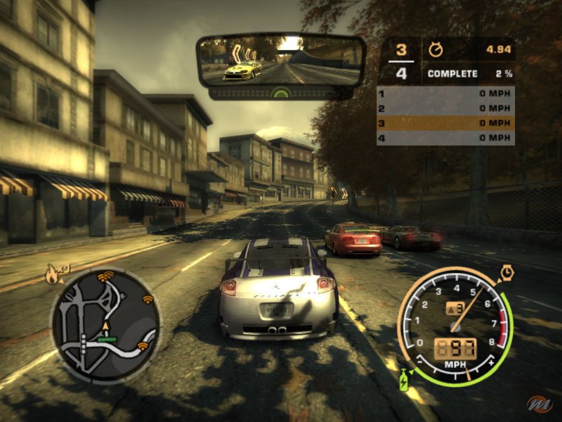 Need for Speed: Most Wanted, 2005 Need for Speed: Most Wanted, 2005