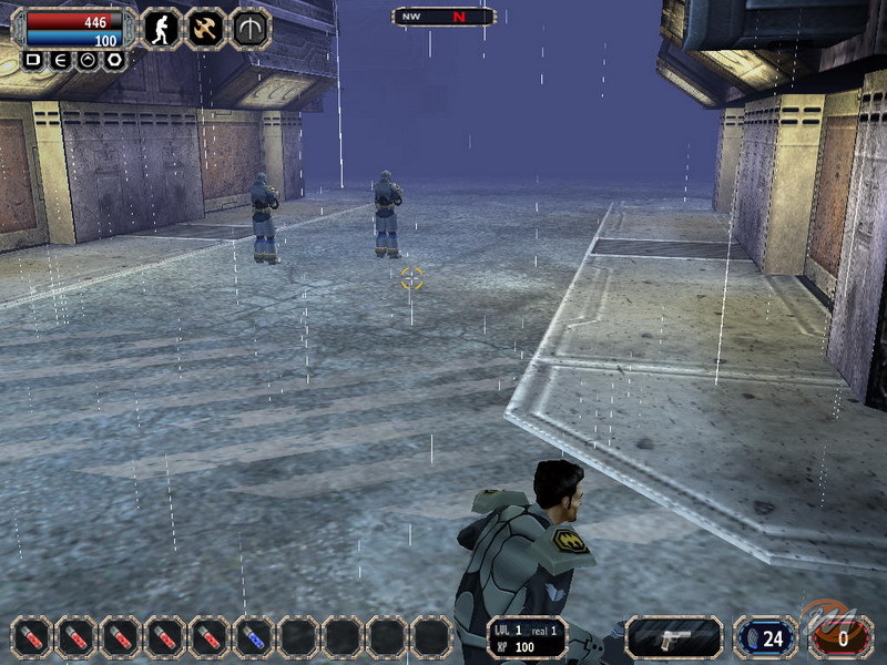 Muovendoci silenziosamente evitiamo i nemici Muovendoci silenziosamente evitiamo i nemici