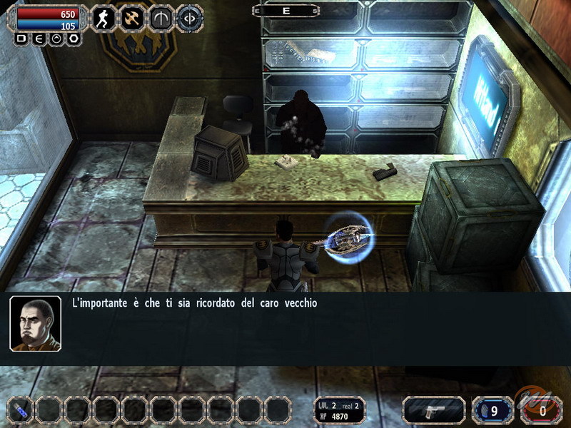 Il negozio di armi Il negozio di armi