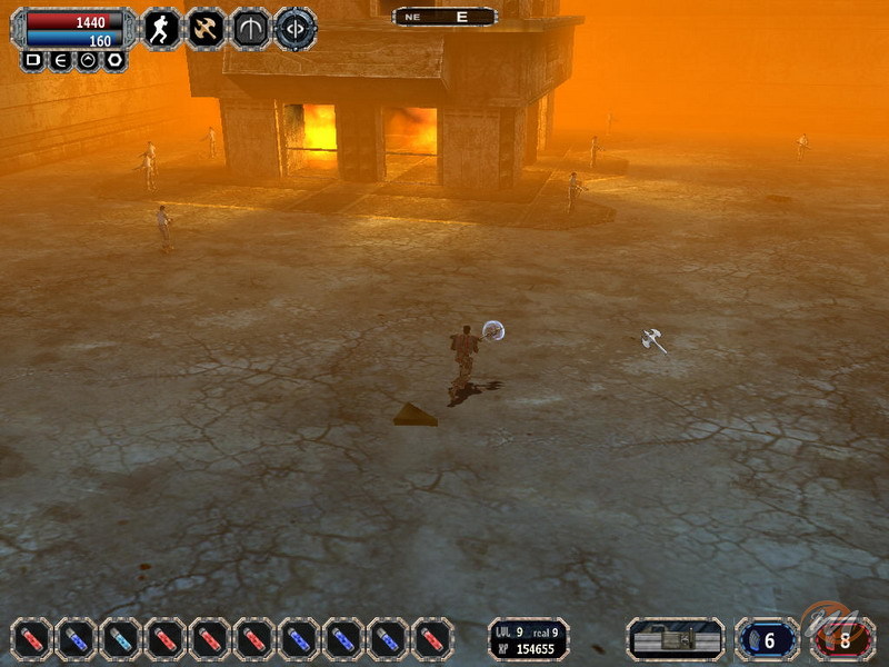 Il quartiere in rivolta di Sighundia, GW8 Il quartiere in rivolta di Sighundia, GW8