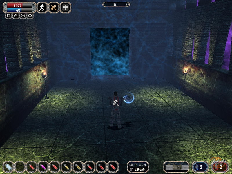 Un portale magico per tornare al tempio Un portale magico per tornare al tempio