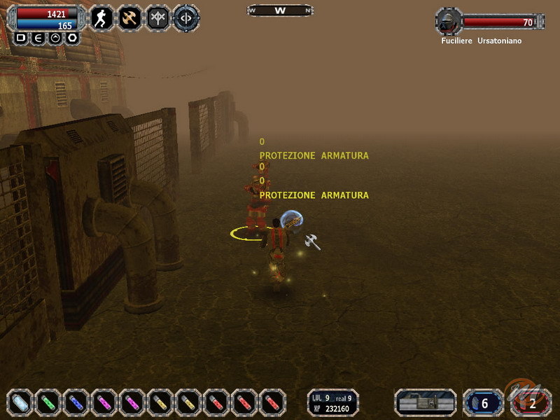 I danni vengono direttamente mostrati tramite una scritta sul personaggio I danni vengono direttamente mostrati tramite una scritta sul personaggio