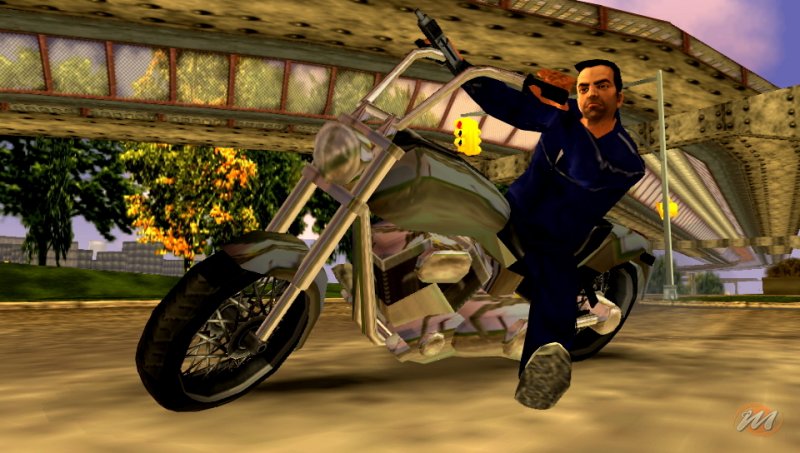 Gta Liberty City Stories Psp - Corre Que Ta Baratinho