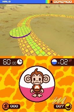 Super Monkey Ball Touch & Roll