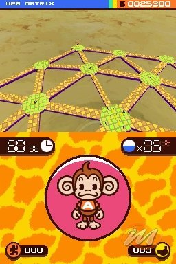 Super Monkey Ball Touch & Roll