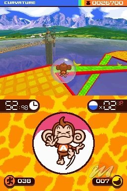 Super Monkey Ball Touch & Roll