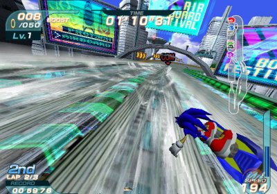 Sonic Riders