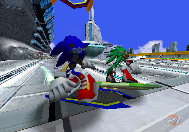 Sonic Riders