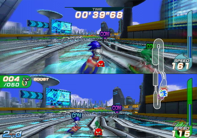 Sonic Riders