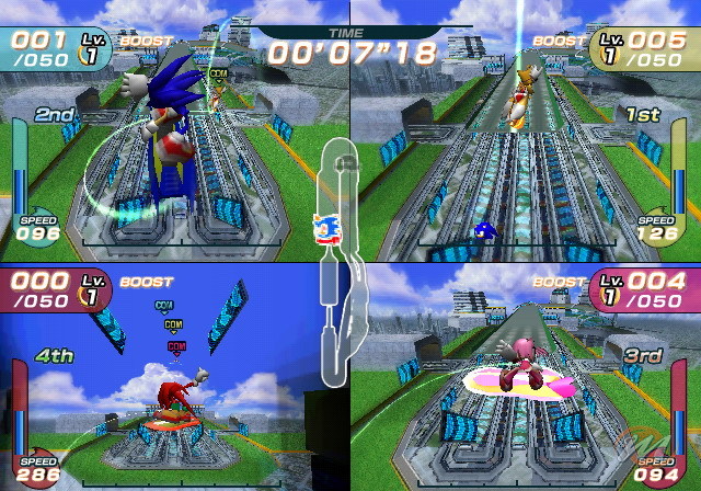 Sonic Riders