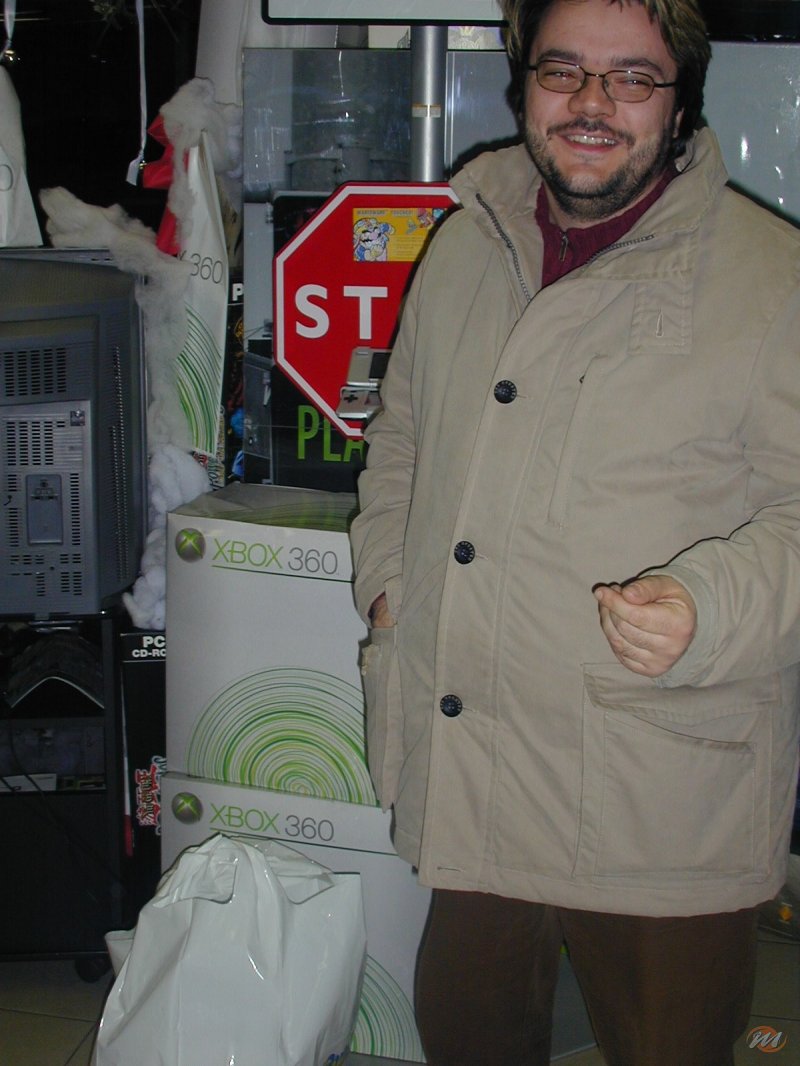 2.12.05 Il Lancio di Xbox 360 2.12.05 Il Lancio di Xbox 360