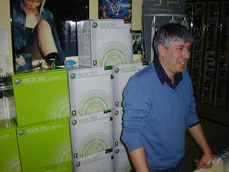 2.12.05 Il Lancio di Xbox 360 2.12.05 Il Lancio di Xbox 360