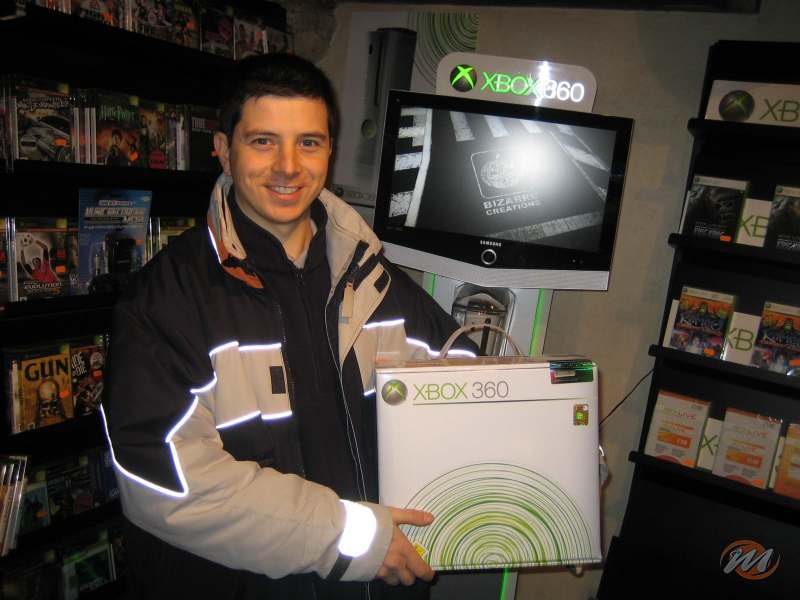 2.12.05 Il Lancio di Xbox 360 2.12.05 Il Lancio di Xbox 360