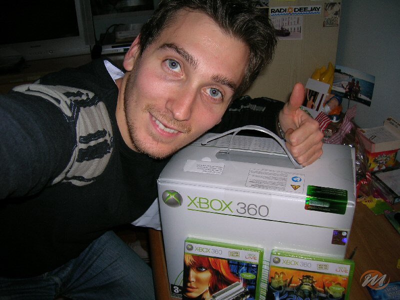 2.12.05 Il Lancio di Xbox 360 2.12.05 Il Lancio di Xbox 360