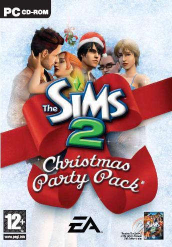 The Sims 2 Christmas Party Pack