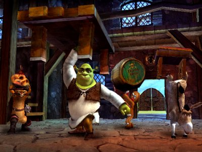 Shrek SuperSlam