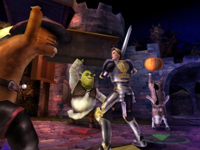 Shrek SuperSlam
